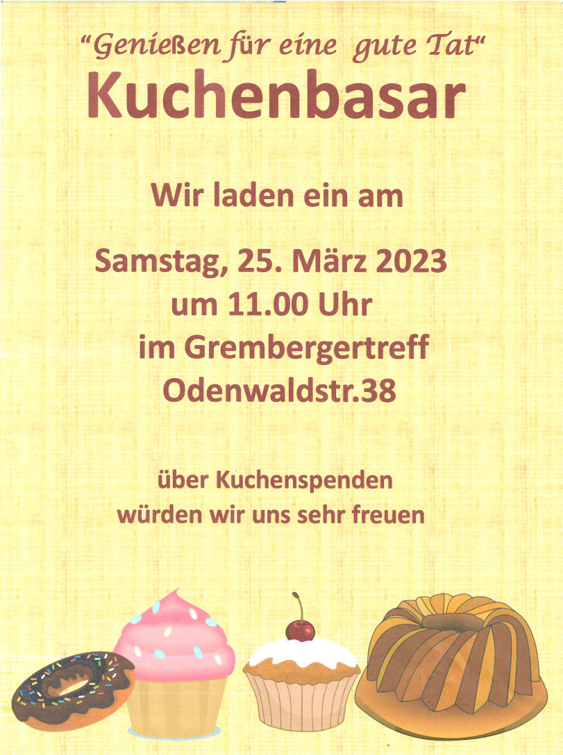 Kuchenbasar